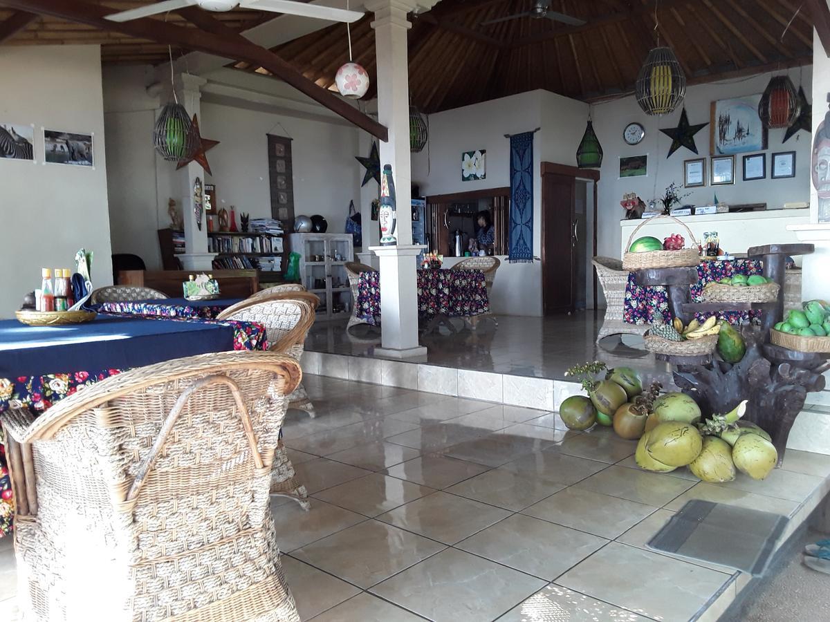 Blue Star Bungalows & Cafe Amed  Luaran gambar