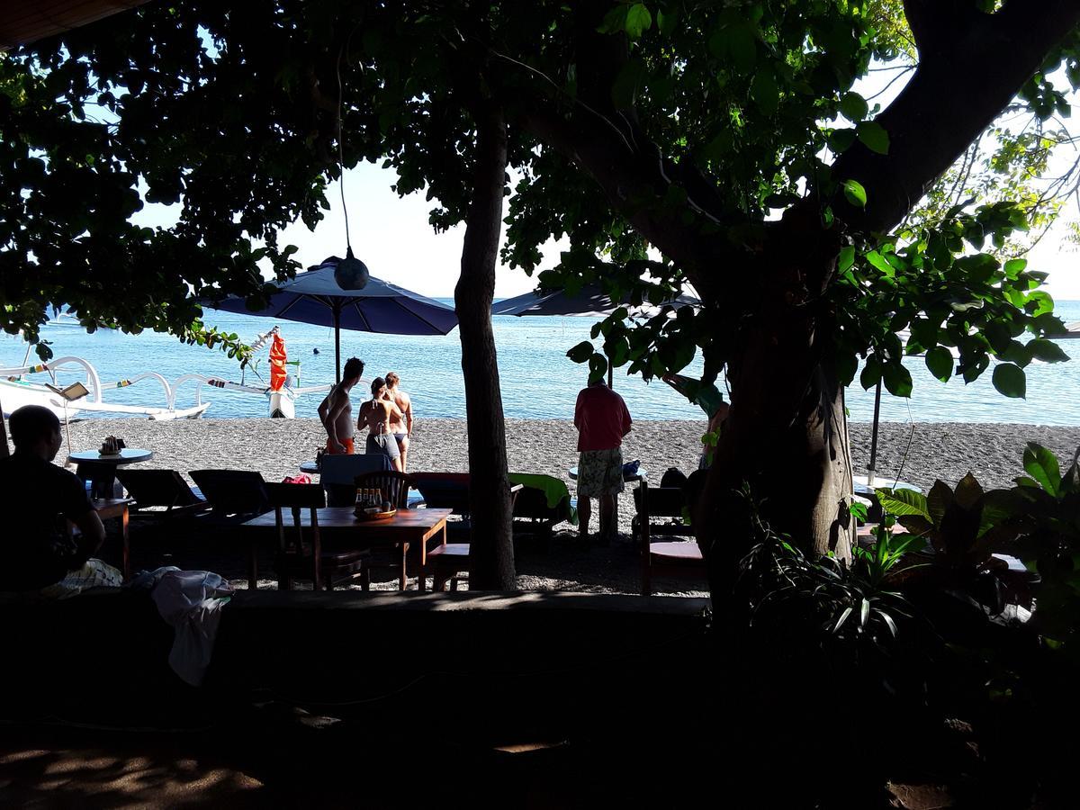 Blue Star Bungalows & Cafe Amed  Luaran gambar