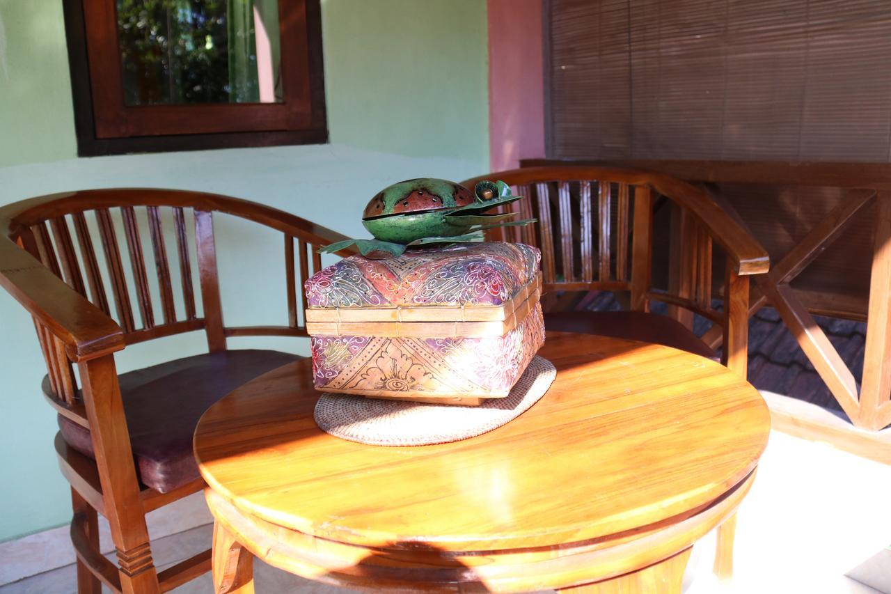 Blue Star Bungalows & Cafe Amed  Luaran gambar