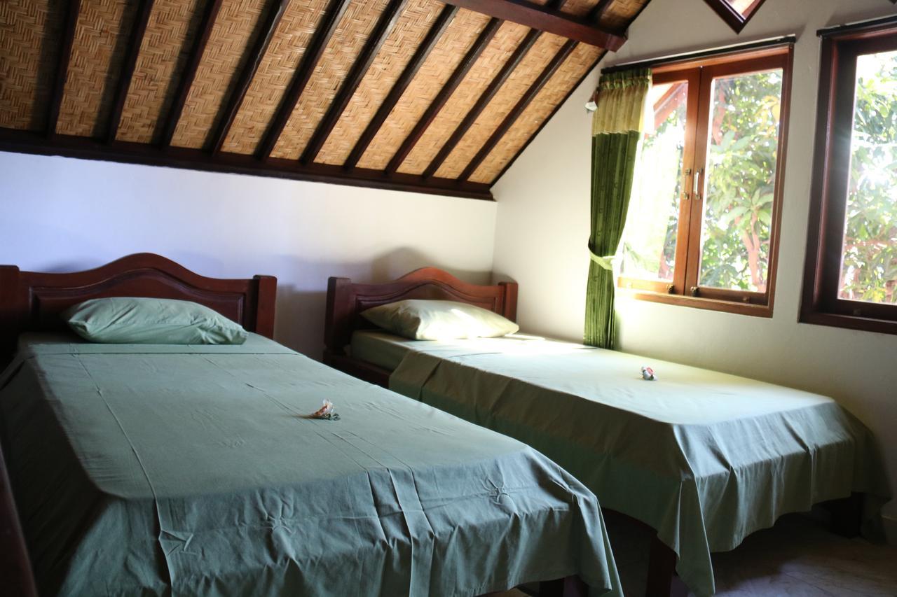 Blue Star Bungalows & Cafe Amed  Luaran gambar