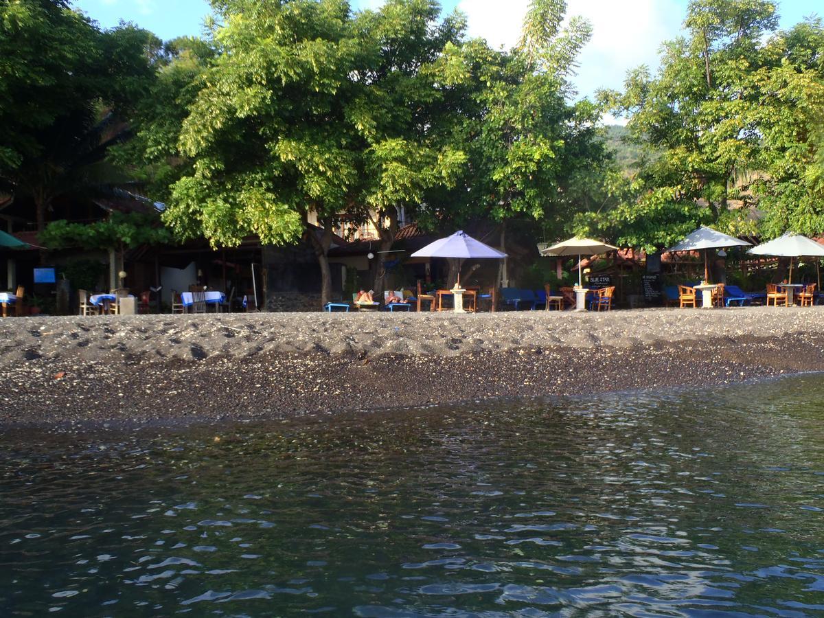 Blue Star Bungalows & Cafe Amed  Luaran gambar