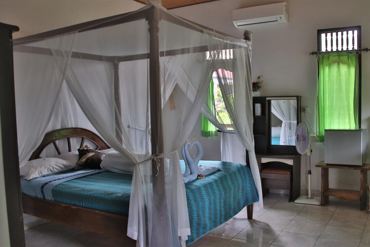 Blue Star Bungalows & Cafe Amed  Luaran gambar
