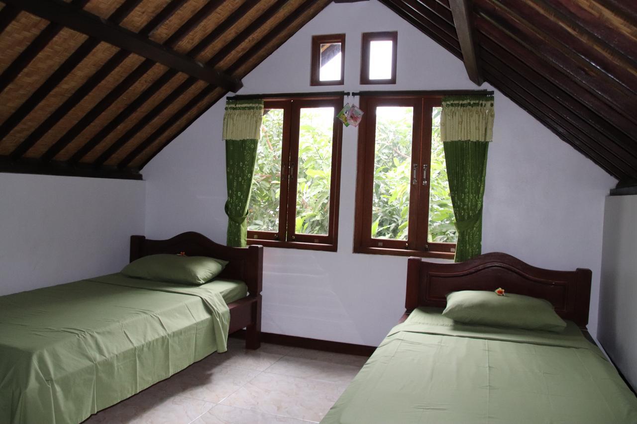 Blue Star Bungalows & Cafe Amed  Luaran gambar