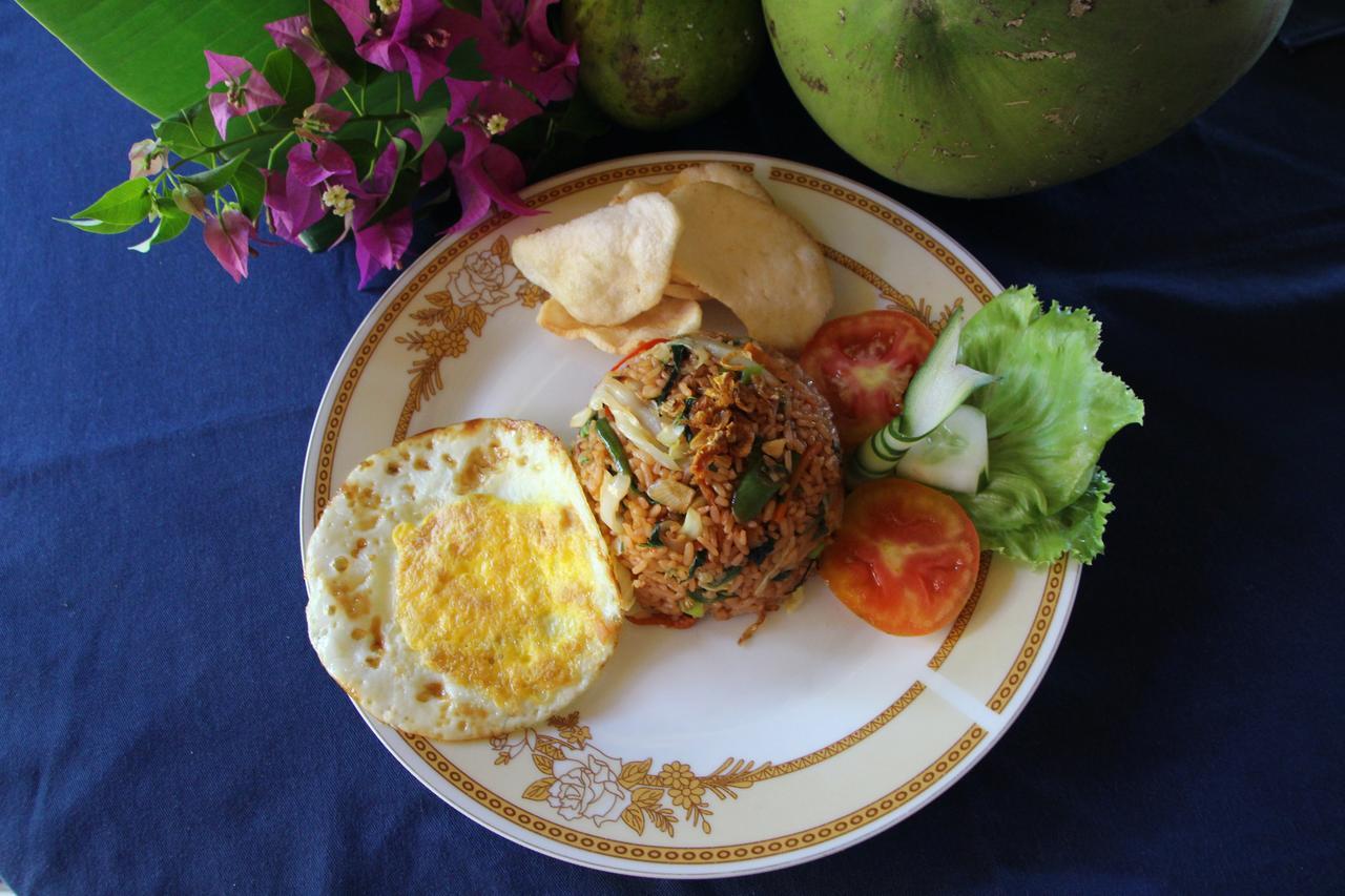 Blue Star Bungalows & Cafe Amed  Luaran gambar