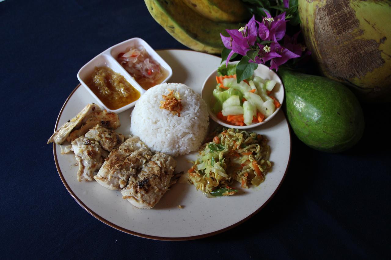 Blue Star Bungalows & Cafe Amed  Luaran gambar