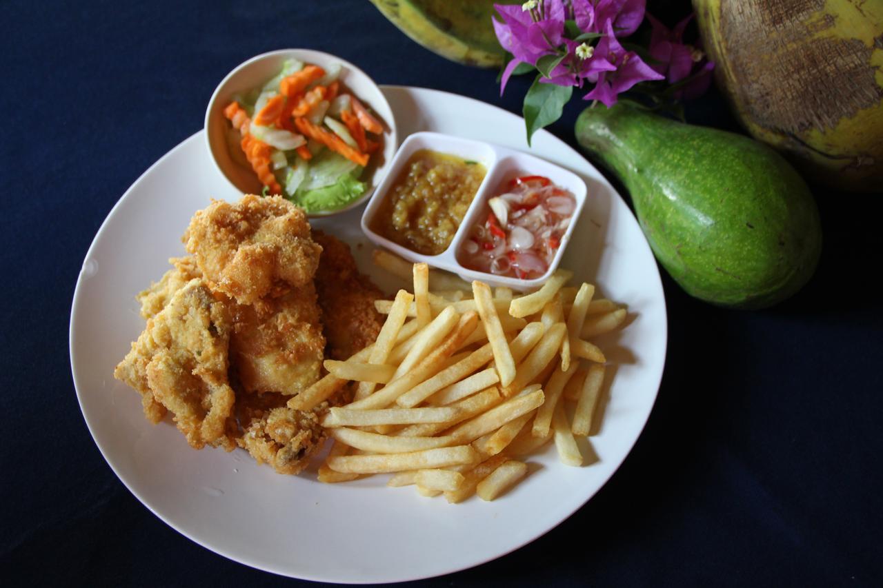 Blue Star Bungalows & Cafe Amed  Luaran gambar