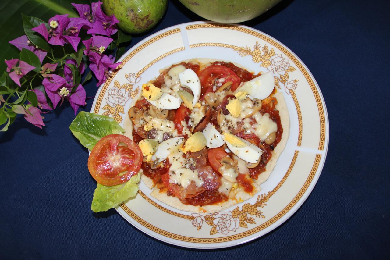Blue Star Bungalows & Cafe Amed  Luaran gambar